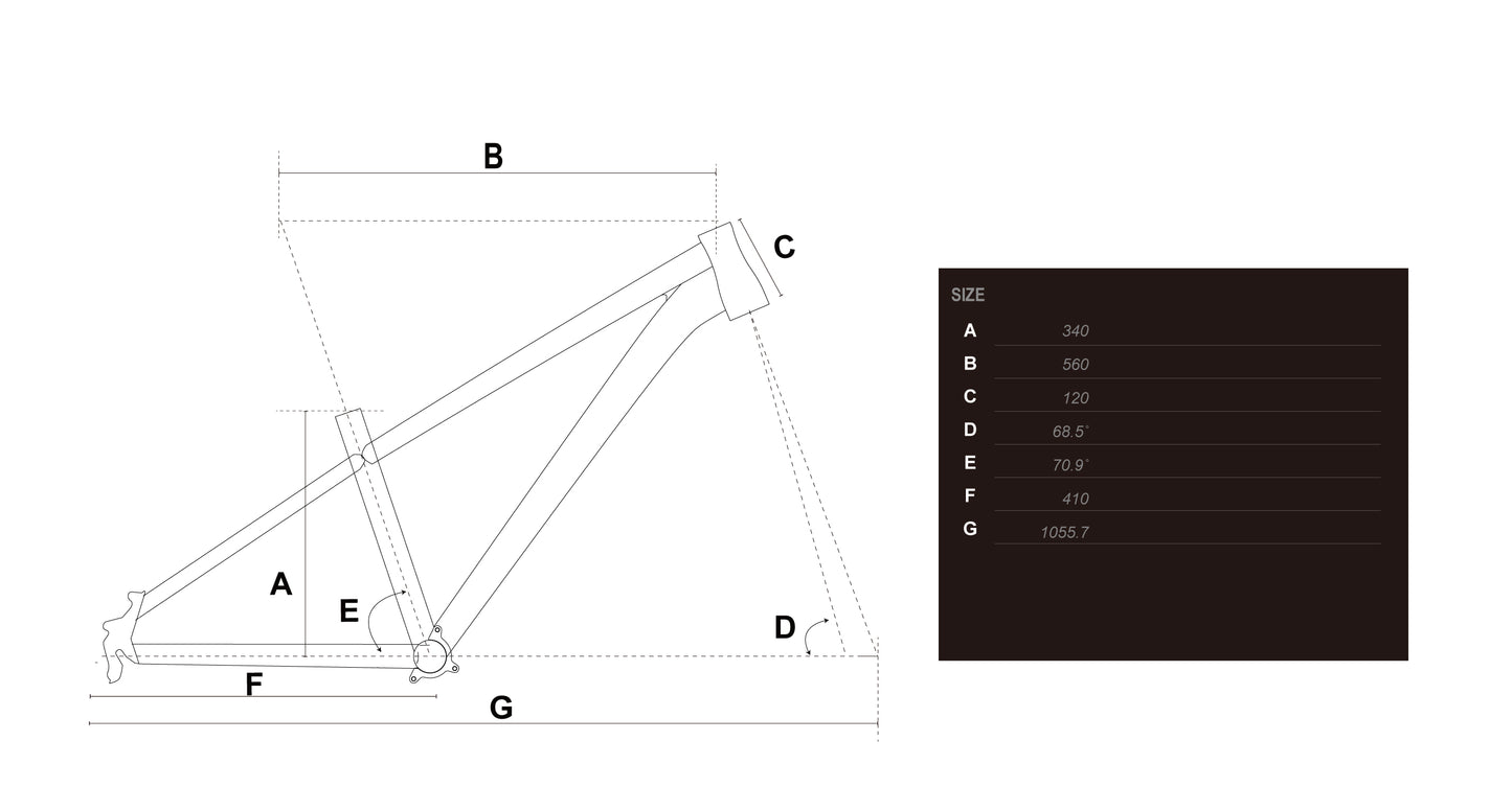 X-Cobra Dirt Jump Bike Rahmen DJ King Silber