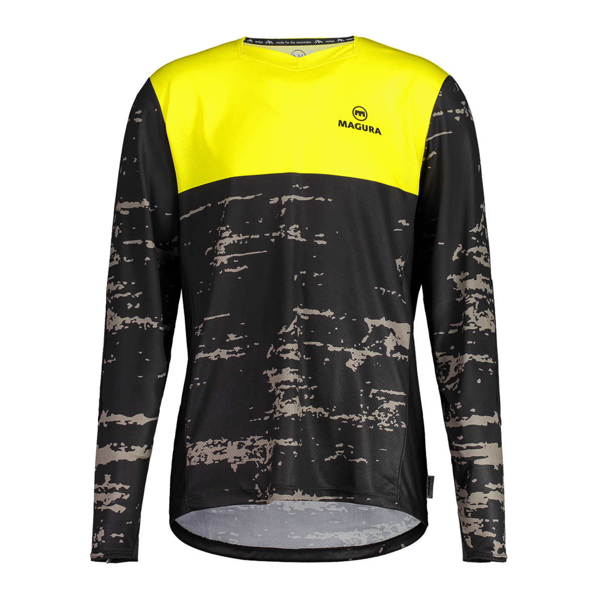 MAGURA YellowCamo Freeride Jersey Longsleeve