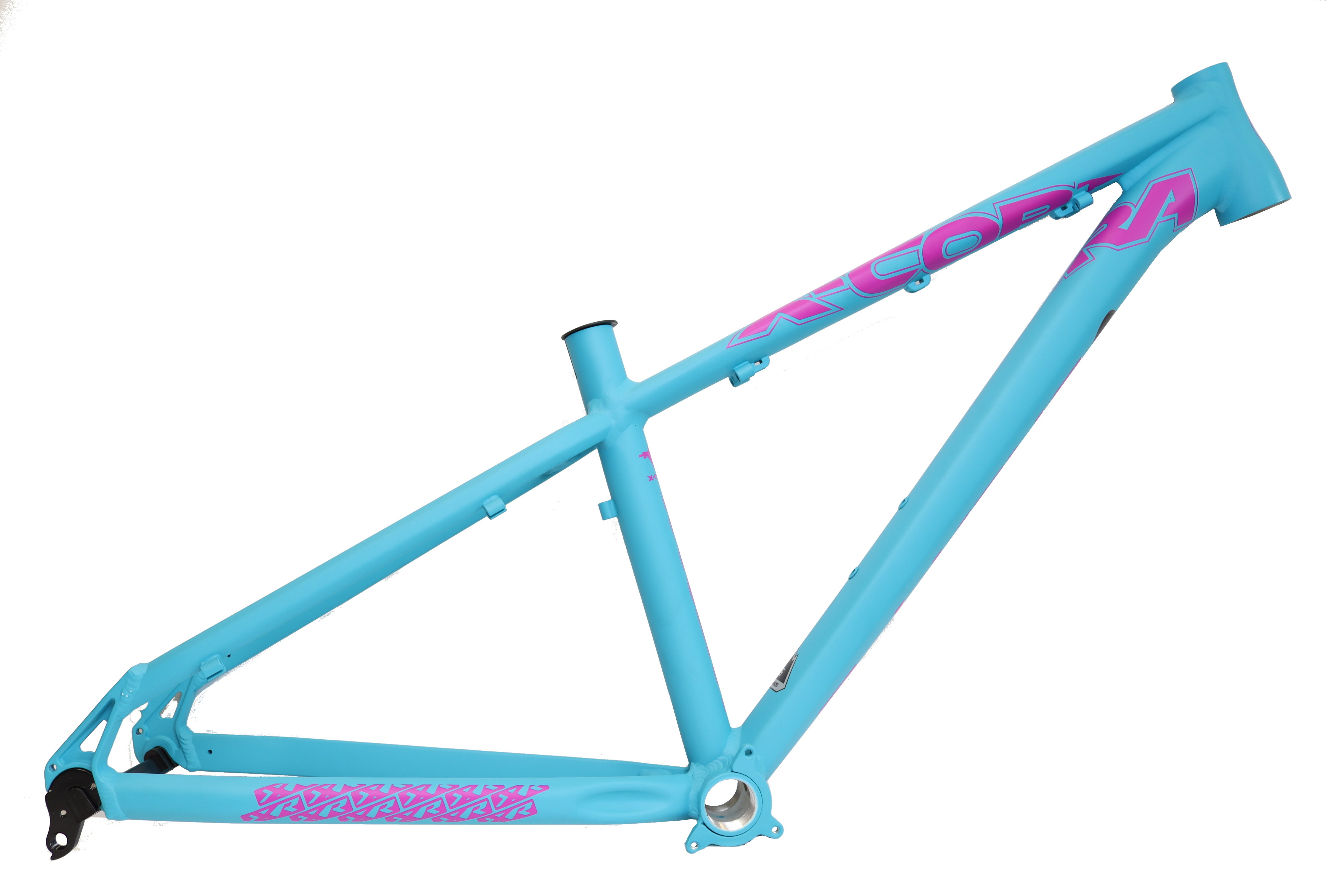 dirt fahrradrahmen X-Cobra Dirt Jump Bike Rahmen DJ King Blau – MigBike