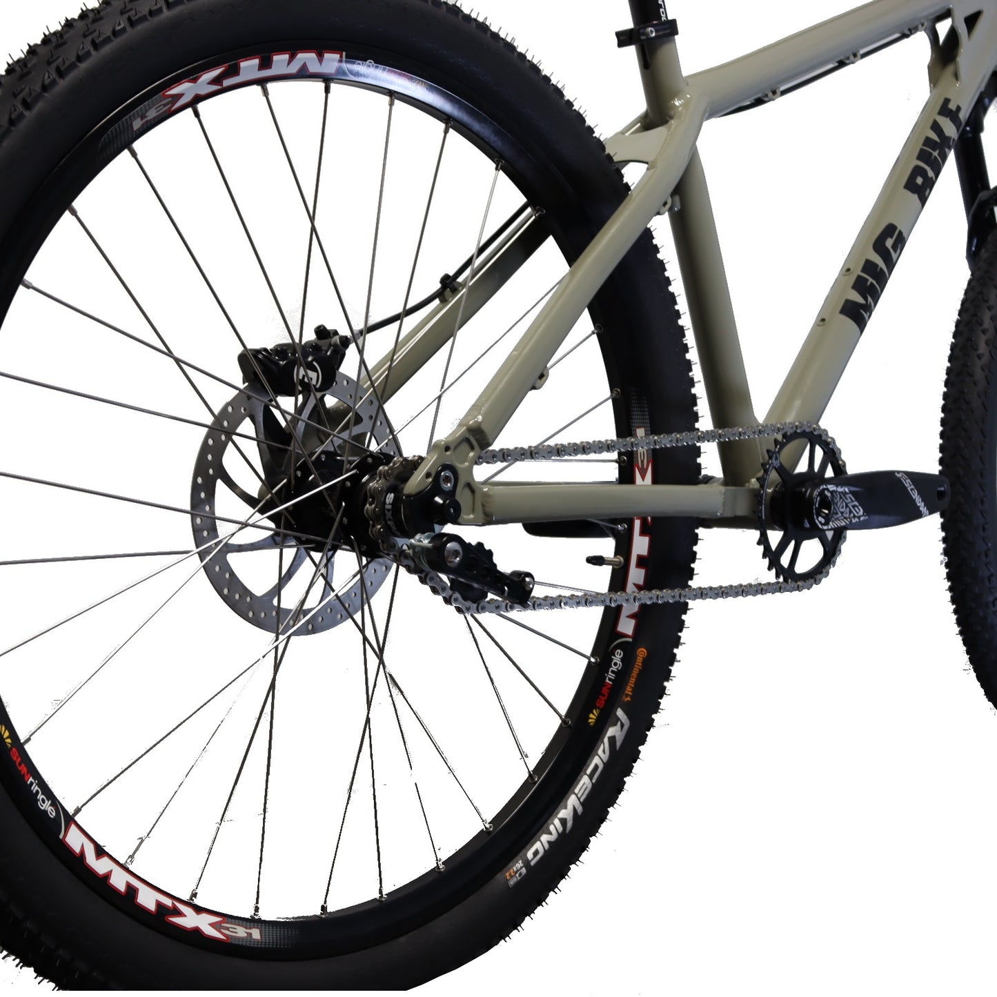 Mig Bike Dirt Jump Bike one S Sand / Circus Expert