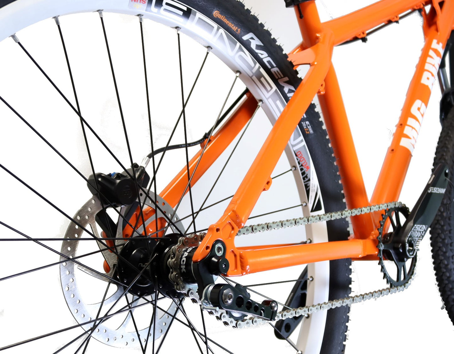 Mig Bike Berlin Reinorange