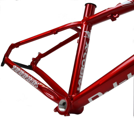 X-Cobra Dirt Jump Bike Rahmen DJ King Rot