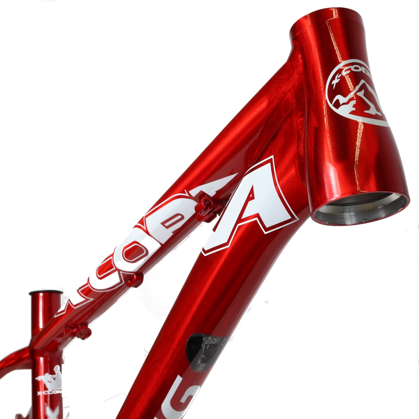 X-Cobra Dirt Jump Bike Rahmen DJ King Rot