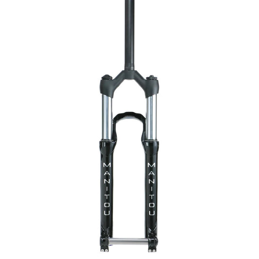 Manitou Circus Comp 26" Federgabel - 100mm - Straight - 20x110mm - schwarz