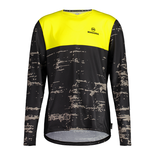 MAGURA YellowCamo Freeride Jersey Longsleeve