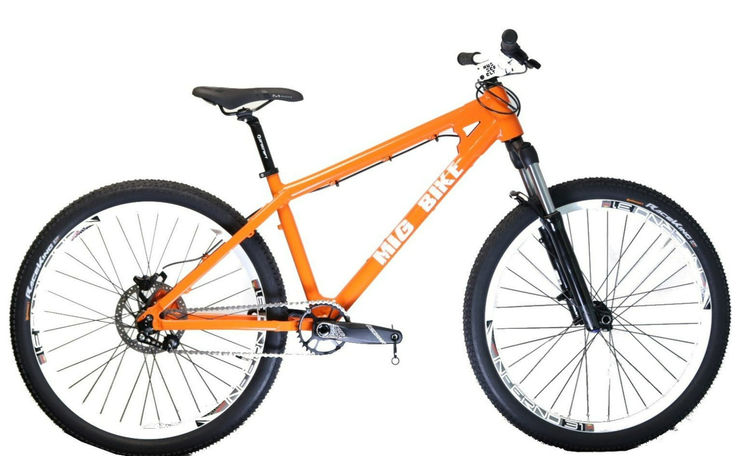 Mig Bike Dirt Jump one Bike Reinorange / Circus Comp – MigBike